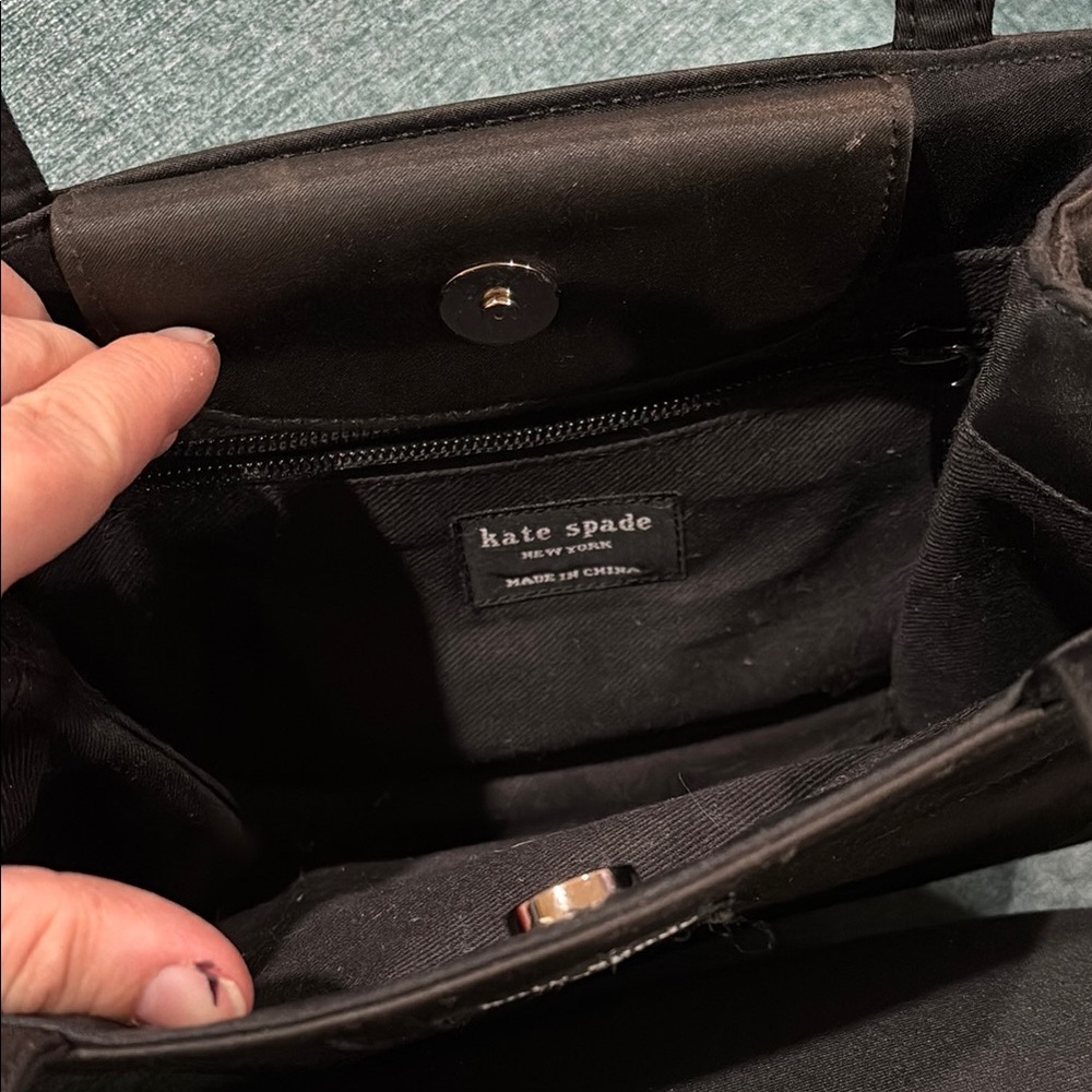 Kate Spade Black Tote Bag - Picture 5 of 5